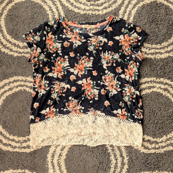 Rewind Tops - Rewind Floral Top